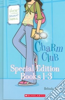 Charm Club libro in lingua di Ray Belinda