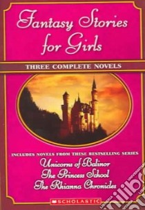 Fantasy Stories for Girls libro in lingua di Stanton Mary, Mason Jane B., Luckett Dave