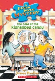 The Case of the Kidnapped Candy libro in lingua di Preller James, Smith Jamie (ILT)