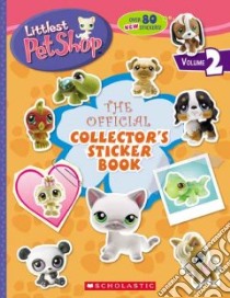 The Official Collector's Sticker Book libro in lingua di Not Available (NA)