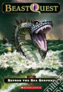Sepron the Sea Serpent libro in lingua di Blade Adam