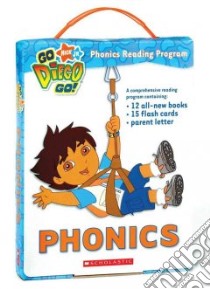 Go, Diego, Go, Phonics libro in lingua di Not Available (NA)