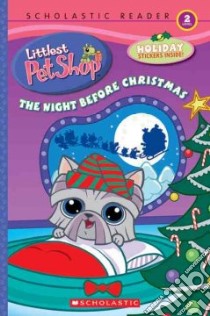 Littlest Pet Shop, Night Before Christmas libro in lingua di Jakobs D.