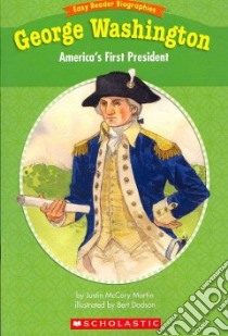 George Washington libro in lingua di Martin Justin McCory
