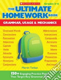The Ultimate Homework Book libro in lingua di Terban Marvin
