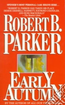 Early Autumn libro in lingua di Parker Robert B.