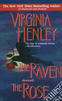 The Raven and the Rose libro in lingua di Henley Virginia