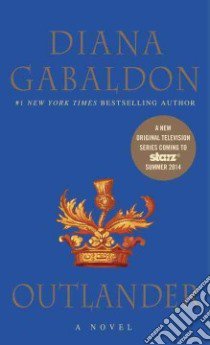 Outlander libro in lingua di Gabaldon Diana