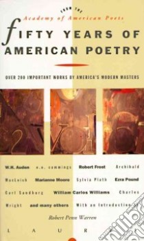 Fifty Years of American Poetry libro in lingua di Not Available (NA)