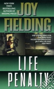 Life Penalty libro in lingua di Fielding Joy