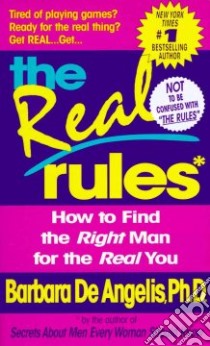 The Real Rules libro in lingua di De Angelis Barbara