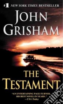 The Testament libro in lingua di Grisham John