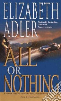 All or Nothing libro in lingua di Adler Elizabeth