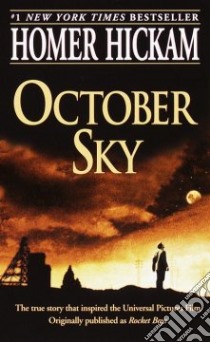 October Sky libro in lingua di Hickam Homer H.
