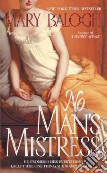 No Man's Mistress libro in lingua di Balogh Mary