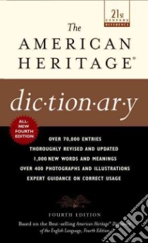 American Heritage Dictionary libro in lingua di Not Available (NA)