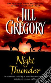 Night Thunder libro in lingua di Gregory Jill
