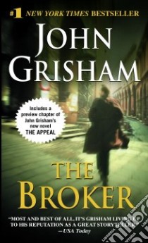 The Broker libro in lingua di Grisham John