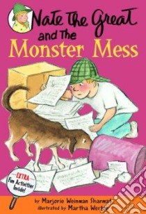 Nate the Great and the Monster Mess libro in lingua di Sharmat Marjorie Weinman, Weston Martha (ILT)