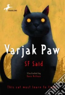 Varjak Paw libro in lingua di Said S. F., McKean Dave (ILT)