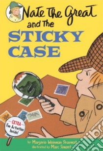 Nate the Great and the Sticky Case libro in lingua di Sharmat Marjorie Weinman, Simont Marc (ILT)