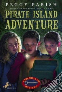 Pirate Island Adventure libro in lingua di Parish Peggy, Frame Paul (ILT)