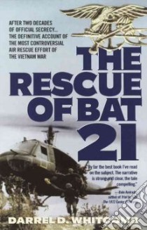 The Rescue of Bat 21 libro in lingua di Whitcomb Darrel