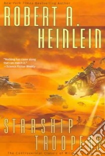 Starship Troopers libro in lingua di Heinlein Robert A.