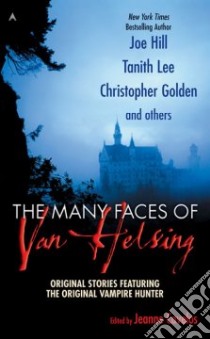 The Many Faces of Van Helsing libro in lingua di Cavelos Jeanne (EDT)