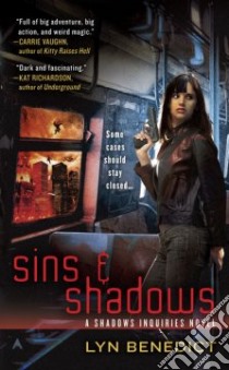 Sins & Shadows libro in lingua di Benedict Lyn