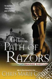 The Path of Razors libro in lingua di Green Chris Marie