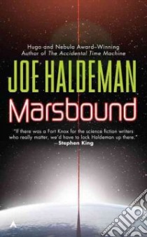 Marsbound libro in lingua di Haldeman Joe