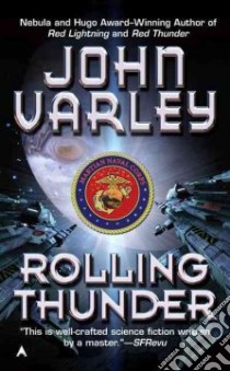 Rolling Thunder libro in lingua di Varley John