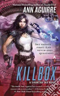 Killbox libro in lingua di Aguirre Ann