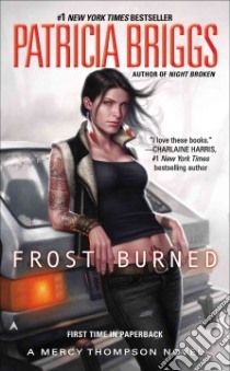 Frost Burned libro in lingua di Briggs Patricia