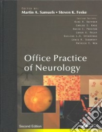 Office Practice of Neurology libro in lingua di Samuels Martin A. (EDT), Feske Steven K., Samuels Martin A., Feske Steven K. (EDT), Daffner Kirk R. (EDT)