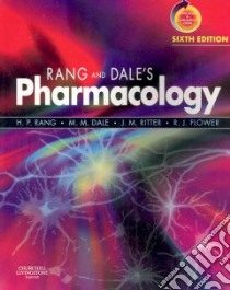 Rang and Dale's Pharmacology libro in lingua di Humphrey P Rang