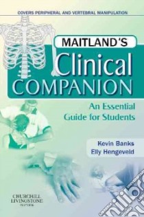 Maitland's Clinical Companion libro in lingua di Kevin Banks