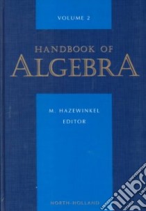Handbook of Algebra libro in lingua di Hazewinkel Michiel (EDT)