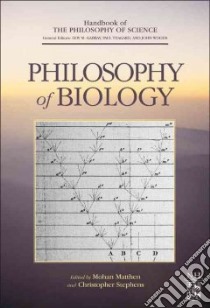 Philosophy of Biology libro in lingua di Matthen Mohan (EDT), Stephens Christopher (EDT)