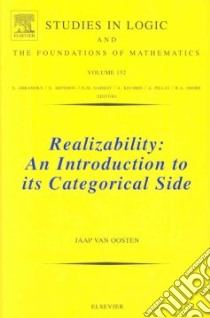 Realizability libro in lingua di Van Oosten Jaap