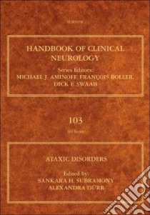 Handbook of Clinical Neurology libro in lingua di Subramony Sankara H. (EDT), Dürr Alexandra (EDT)