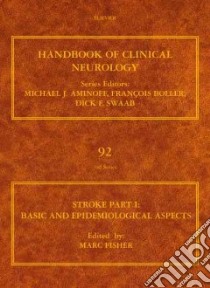Stroke libro in lingua di Fisher Marc (EDT), Aminoff Michael J. (EDT), Boller Francois (EDT), Swaab Dick F. (EDT)