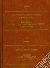 Spinal Cord Injury libro in lingua di Verhaagen Joost (EDT), Mcdonald John W. III (EDT)