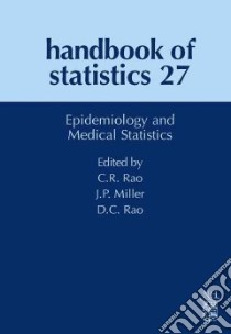 Handbook of Statistics libro in lingua di Rao C. R. (EDT), Miller J. P. (EDT), Rao D. C. (EDT)