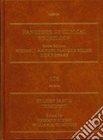 Epilepsy libro in lingua di Stefan Hermann (EDT), Theodore William H. (EDT)