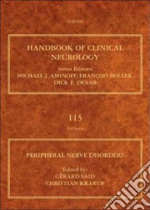 Peripheral Nerve Disorders libro in lingua di Said Gerard (EDT), Krarup Christian (EDT)