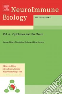 Cytokines and the Brain libro in lingua di Phelps Christopher (EDT), Korneva Elena (EDT)