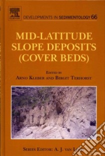 Mid-Latitude Slope Deposits (Cover Beds) libro in lingua di Kleber Arno (EDT), Terhorst Birgit (EDT)