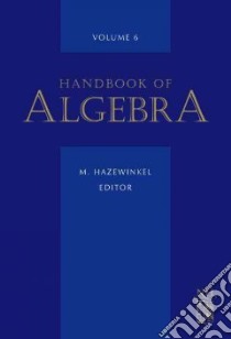 Handbook of Algebra libro in lingua di Hazewinkel M. (EDT)